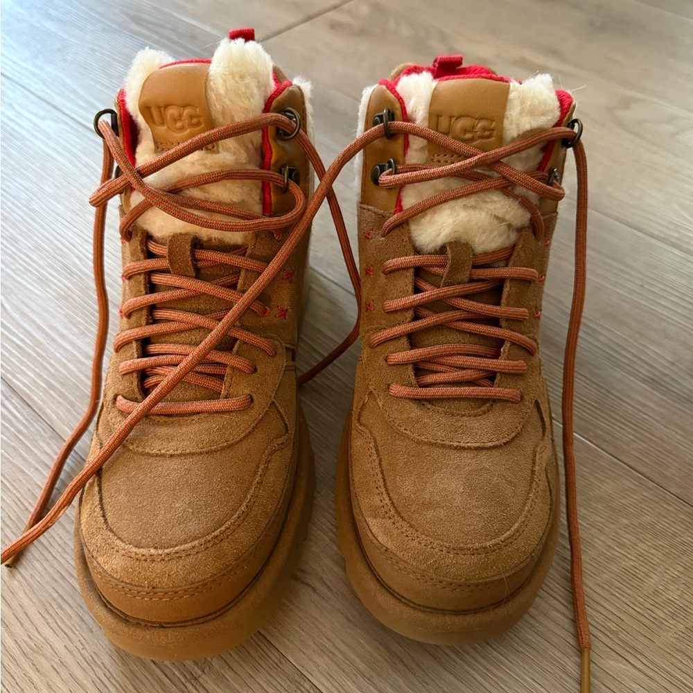 UGG Tan Sneakers